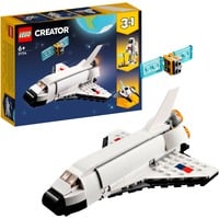 LEGO Creator Space Shuttle, Giochi di costruzione Set da costruzione, 6 anno/i, Plastica, 144 pz, 209 g