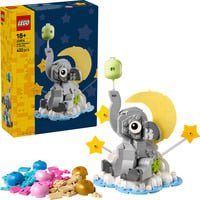 LEGO Elefante bebé fluttuante, Giochi di costruzione 