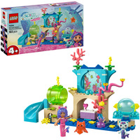LEGO Gabby’s Dollhouse 11204 Avventura nell’Acquario di Gabby Sirena, Giocattolo con Mini Bambolina per Bambine e Bambini 4+, Giochi di costruzione Giocattolo con Mini Bambolina per Bambine e Bambini 4+, Set da costruzione, 4 anno/i, Plastica, 103 pz, 327 g