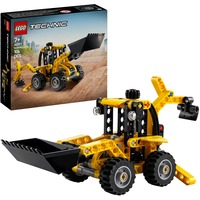 LEGO Scavatrice a cucchiaia rovescia, Giochi di costruzione Set da costruzione, 7 anno/i, Plastica, 104 pz, 168 g