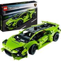 Technic 42161 Lamborghini Huracán Tecnica, Modellino di Auto da Costruire, Macchina Giocattolo per Bambini, Giochi di costruzione