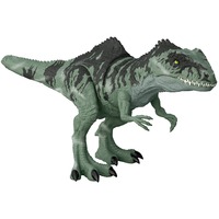 Image of Gigantosauro Attacco Letale con fauci mobili, ruggito e movimenti, dinosauro giocattolo per bambini 4+ anni