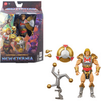 Mattel Masterverse New Eternia Flying Fists He-Man, Gioco figura Masters of the Universe Masterverse New Eternia Flying Fists He-Man, 6 anno/i, Multicolore, Plastica