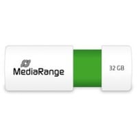 MediaRange Color Edition 32 GB bianco/Verde