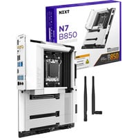 NZXT N7 B850 White, Scheda madre 