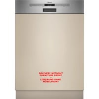 Neff S145ECS15E, Lavastoviglie acciaio inox satinato
