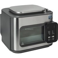 Ninja Combi 12-in-1 Multikocher & Heißluftfritteuse SFP700EU, Mini forno grigio/in acciaio inox