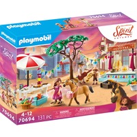 PLAYMOBIL Miradero Festival Set di figure giocattolo, 4 anno/i, Plastica, 131 pz, 590,09 g