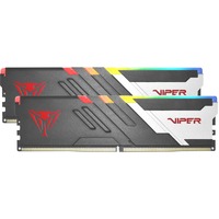 Patriot DIMM 32 GB DDR5-6600 (2x 16 GB) Kit Dual, Memoria Nero