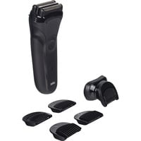 Procter & Gamble Series 3 300BT, Rasoio Nero, Rotazione, Nero, Pulsanti, 1 mm, Batteria, Batteria integrata