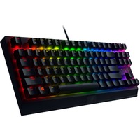 Razer Blackwidow V3 tastiera USB QWERTZ Tedesco Nero Nero, Full-size (100%), USB, Interruttore a chiave meccanica, QWERTZ, LED RGB, Nero