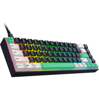 Razer Reclusa X Mini 65, Tastiera da gioco Nero/multi colorata