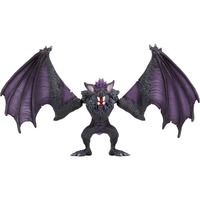 Schleich ELDRADOR CREATURES Pipistrello delle tenebre, Gioco figura 7 anno/i, Monsters and dragons, Shadow World, Nero, Viola, Plastica