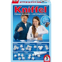 Schmidt Spiele Kniffel Giochi con dadi, Gioco di dadi Universale, 8 anno/i, 190 mm, 275 mm, 67 mm, 310 g