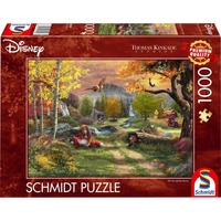 Schmidt Spiele Thomas Kinkade Studios: Disney - The Fox and the Hound, Puzzle 