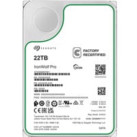 Seagate IronWolf Pro NAS 22 TB CMR, Hard-disk