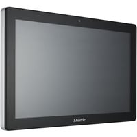 Shuttle Industry-grade Panel PC P21AL01-i5 Tutto in uno Nero, Blu i5-1235U Intel SoC Altoparlanti incorporati, Barebone Nero/blu scuro, Tutto in uno, PC all-in-one barebone, Intel SoC, DDR5-SDRAM, PCI Express, Serial ATA III, 90 W