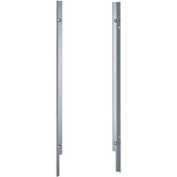 Siemens SZ30BI11 accessorio e componente per lavastoviglie Acciaio inox Kit di montaggio, Apertura argento, Kit di montaggio, Siemens, Acciaio inox, Acciaio inox, 23 mm, 23 mm