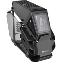 Thermaltake AH T200 Micro Tower Nero, Chassis Tower Nero, Micro Tower, PC, Nero, Micro-ITX, Mini-ITX, SPCC, 15 cm