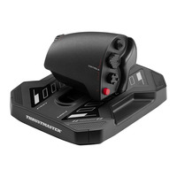 Thrustmaster Sol-R 6 Throttle, Valvola a farfalla Nero