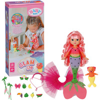 ZAPF Creation Baby born Glam Up Sunshine, Bambola fucsia