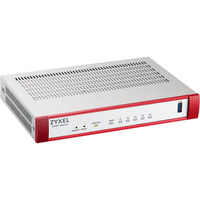 Zyxel USGFLEX50H-EU0101F firewall (hardware) 2000 Mpps, 1000 Mbit/s, 32,42 BTU/h, Cablato, 100,1000 Mbit/s, RJ-45