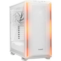 be quiet! Dark Base 701 Tower Bianco, Chassis Tower bianco, Tower, PC, Bianco, ATX, EATX, micro ATX, Mini-ATX, Acrilonitrile butadiene stirene (ABS), Vetro, Acciaio, Ambra, Blu, Verde, Rosso