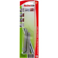 fischer Set accessori per iniezione M8 K 2, Tassello grigio chiaro