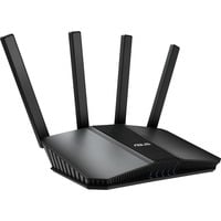 ASUS RT-BE58U router wireless 2.5 Gigabit Ethernet Dual-band (2.4 GHz/5 GHz) Nero Wi-Fi 7 (802.11be), Dual-band (2.4 GHz/5 GHz), Collegamento ethernet LAN, Nero, Router da tavolo