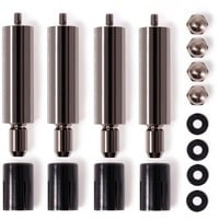Alphacool 15726, Montaggio Nero/Argento