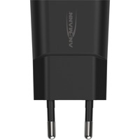 Ansmann HC105 Nero Interno, Caricabatterie Nero, Interno, AC, 5 V, Nero
