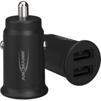 Ansmann In-Car-Charger CC212 Nero