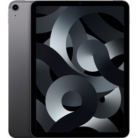 Apple iPad Air 5G LTE 64 GB 27,7 cm (10.9") Apple M 8 GB Wi-Fi 6E (802.11ax) iPadOS 15 Grigio grigio, 27,7 cm (10.9"), 2360 x 1640 Pixel, 64 GB, 8 GB, iPadOS 15, Grigio