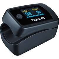Beurer 45434, Pulsossimetro Nero