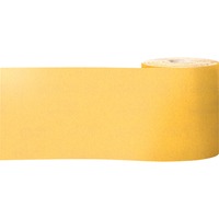 Bosch 2 608 900 907 fornitura per levigatura manuale Rotolo di carta vetrata 1 pz, Foglio abrasivo Rotolo di carta vetrata, Sverniciatura, Legno, Marrone, 93 mm, 5 m