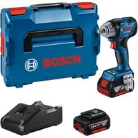Bosch Avvitatore a impulsi a batteria GDS 18V-330 HC Professional, 18 Volt blu