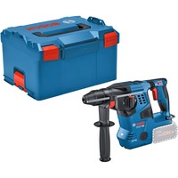 Bosch GBH 18V-28 C PROFESSIONAL SDS-plus, Trapano a percussione blu/Nero, SDS-plus, Nero, Blu, Rosso, Motore senza spazzole, 2,8 cm, 3,3 J, 4220 bpm