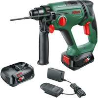 Bosch Martello perforatore a batteria UniversalHammer 18V, Trapano a percussione verde/Nero