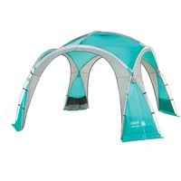 Coleman Event Dome Shelter L, 3,65 x 3,65m, Padiglione celeste/grigio