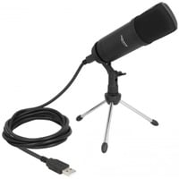 DeLOCK 66882, Microfono Nero