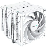 DeepCool AK620 WH Processore Raffreddatore d'aria 12 cm Bianco 1 pz, raffreddamento CPU  bianco, Raffreddatore d'aria, 12 cm, 500 Giri/min, 1850 Giri/min, 28 dB, 68,99 pdc/min