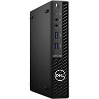Dell OptiPlex 3080 MFF Ricondizionato, Mini-PC Nero