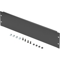 Digitus Coperchio per armadi da 483 mm (19"), Copertura Nero, Nero, 3U, Turchia, 48,3 cm (19"), 483 mm, 12 mm