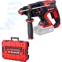 EINHELL Martello perforatore professionale a batteria TP-HD 18/22 D Li BL - Solo, 18 Volt, Trapano a percussione Nero/Rosso