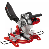 EINHELL TH-MS 2112 5000 Giri/min 1600 W, Sega mitra/Troncatrice rosso/Nero, 5000 Giri/min, 120 x 55 mm, 80 x 55 mm, 120 x 32 mm, 80 x 32 mm, AC
