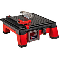 EINHELL Tagliapiastrelle a batteria Power X-Change TE-TC 18/115 Li - Solo, 18 Volt rosso/Nero