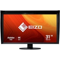 EIZO ColorEdge CG319X Monitor PC 79 cm (31.1") 4096 x 2160 Pixel 4K DCI LED Nero, Monitor LED Nero, 79 cm (31.1"), 4096 x 2160 Pixel, 4K DCI, LED, 9 ms, Nero