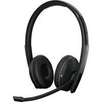 EPOS | SENNHEISER ADAPT 261 Auricolare Wireless A Padiglione Ufficio Bluetooth Nero, Headset Nero, Wireless, Ufficio, 20 - 20000 Hz, 120,7 g, Auricolare, Nero