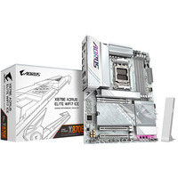 GIGABYTE X870E A ELITE WF7 ICE bianco