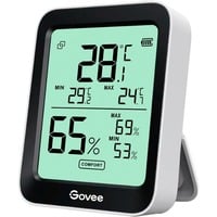 Govee H5075001, Termometro Nero